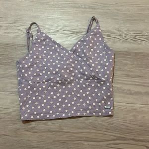 Hollister purple top